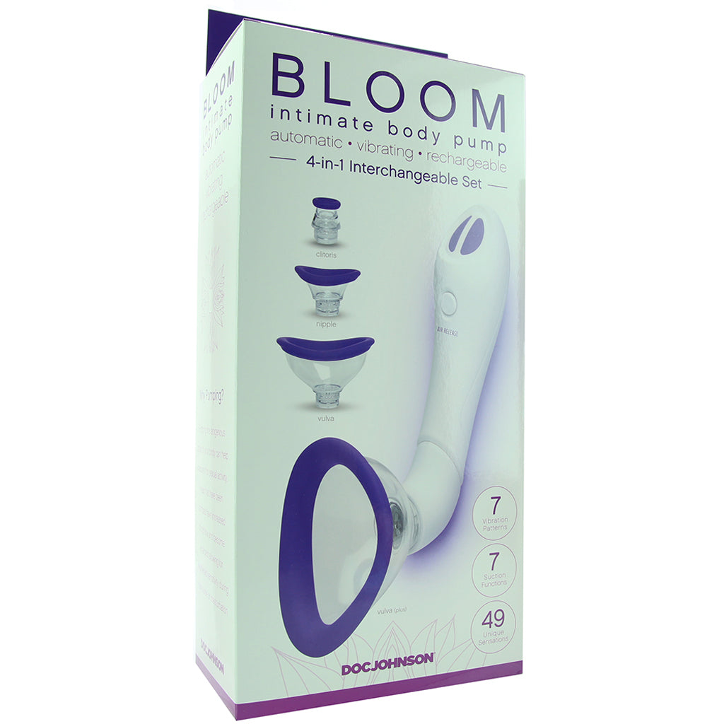 Bloom Intimate Body Pump in Purple PinkCherry Bloom Intimate Body Pump in Purple PinkCherry