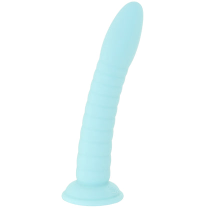 Dillio Platinum Wild Thing 7 Inch Dildo in Teal PinkCherry Dillio Platinum Wild Thing 7 Inch Dildo in Teal PinkCherry