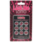 Lick Me Lotto Scratch Card