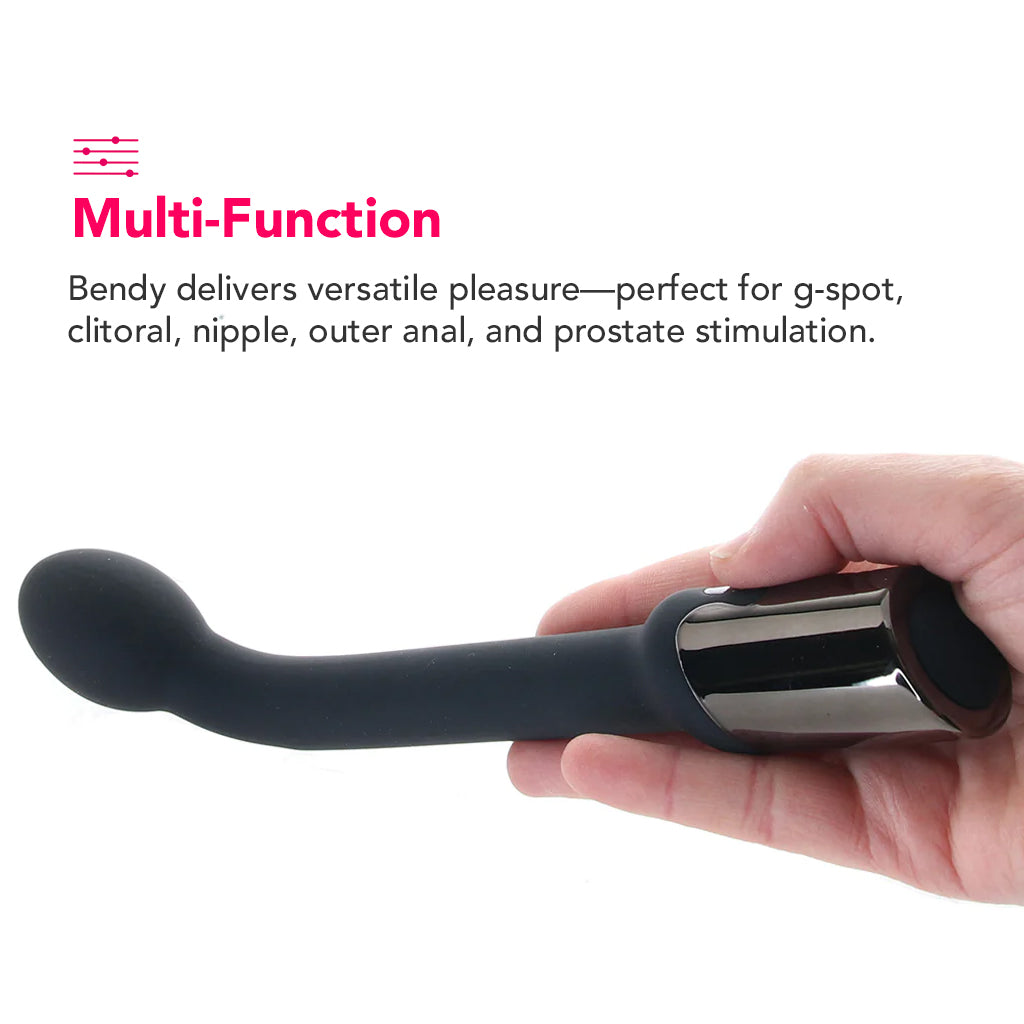 PinkCherry Bendy Is My Friendy P-Spot Vibe PinkCherry PinkCherry Bendy Is My Friendy P-Spot Vibe PinkCherry