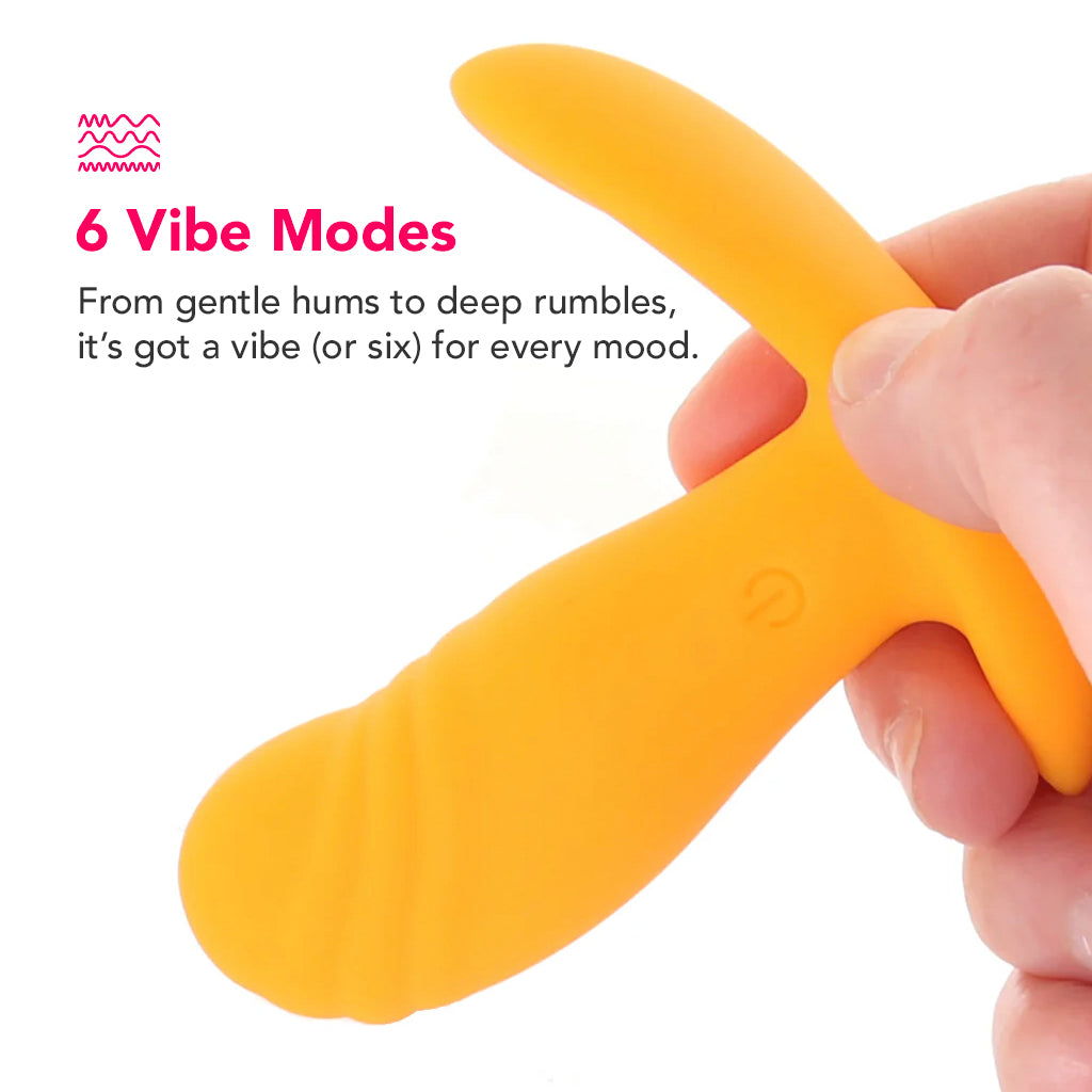 Creamsicle Wearable Remote Vibe PinkCherry Creamsicle Wearable Remote Vibe PinkCherry