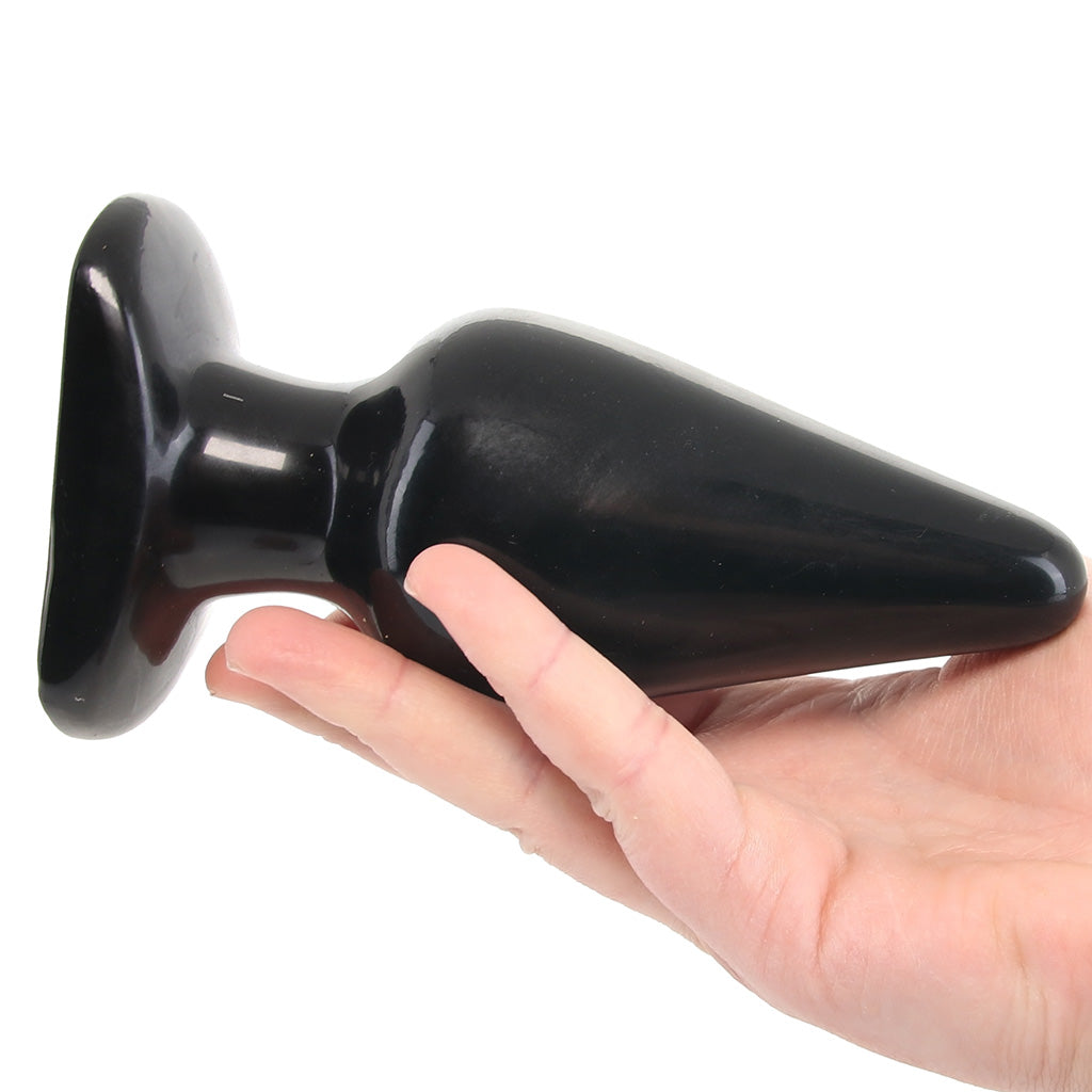Butt Plug Large in Black PinkCherry Butt Plug Large in Black PinkCherry