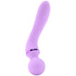 Fantasy For Her Duo Wand Massage-Her in Purple