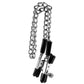 Alligator Tip Clamp with Link Chain