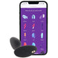 We-Vibe Ditto+ Vibrating Anal Plug in Black