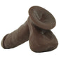 7 Inch ULTRASKYN Perfect D Dildo in Chocolate