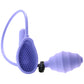 Silicone Pro Intimate Vibrating Pump in Lavender