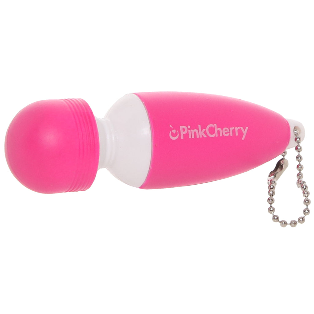 PinkCherry Key To Pleasure Micro Wand PinkCherry PinkCherry Key To Pleasure Micro Wand PinkCherry