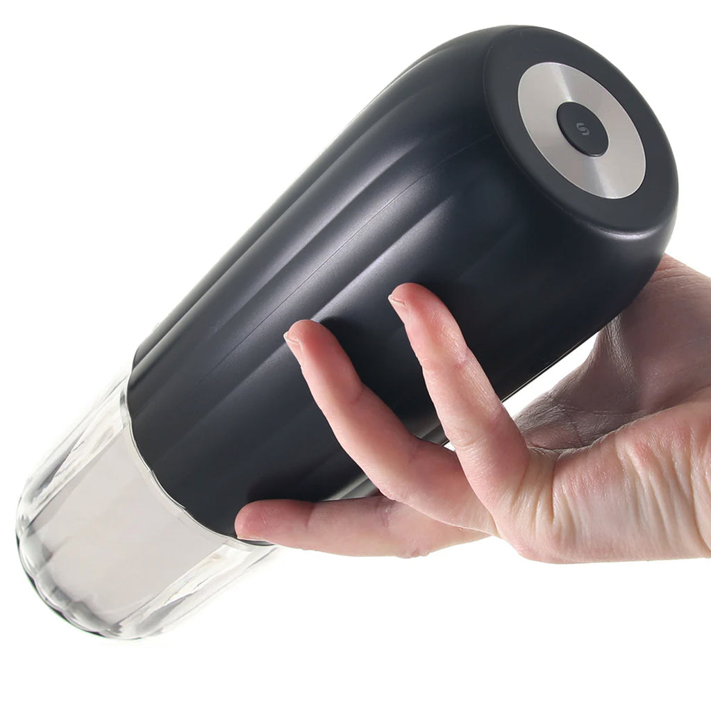 Alex Neo 2 Interactive Thrusting Masturbator in Dark Blue PinkCherry Alex Neo 2 Interactive Thrusting Masturbator in Dark Blue PinkCherry