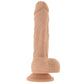 Silicone Studs Dual Density 5 Inch Dildo in Ivory