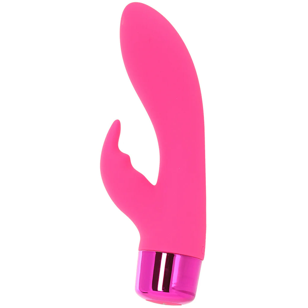 PinkCherry Right On Rabbit Silicone Dual Motor Vibe PinkCherry PinkCherry Right On Rabbit Silicone Dual Motor Vibe PinkCherry
