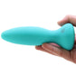 A-Play Adventurous Thrust Remote Butt Plug in Teal
