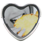 3-in-1 Edible Heart Candle 4oz/113g in Pineapple