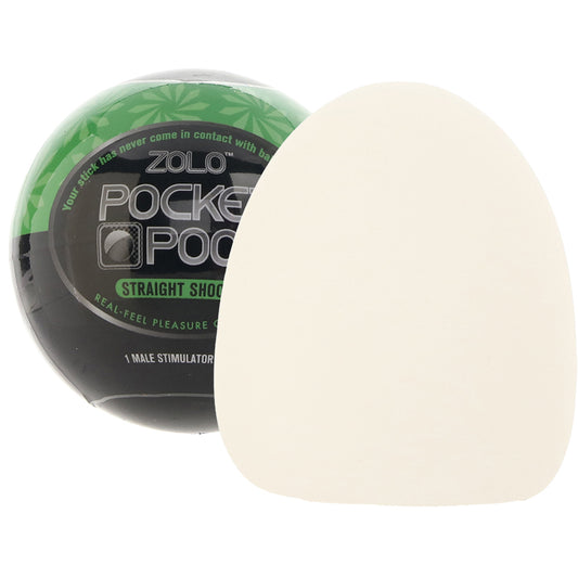 Pocket Pool Straight Shooter Stroker