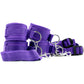 7 Piece Bed Spreader Restraint System in Purple