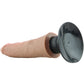 King Cock 7 Inch Vibrating Suction Cup Dildo