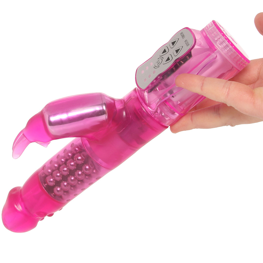 PinkCherry Waterproof Jack Rabbit Vibe PinkCherry PinkCherry Waterproof Jack Rabbit Vibe PinkCherry