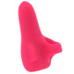 Fini Rechargeable Bullet Finger Vibe in Pink