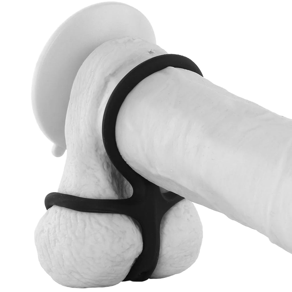 Silicone Ball Spreader in Black PinkCherry Silicone Ball Spreader in Black PinkCherry