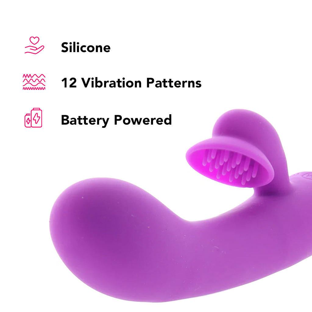 PinkCherry G Spot Dual Vibrator