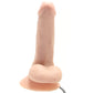 Dr. Spin 6 Inch Gyrating Realistic Dildo in Vanilla