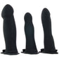 be ready Hollow Silicone 4 Piece Strap-On Set