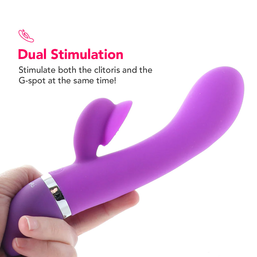 PinkCherry G Spot Dual Vibrator