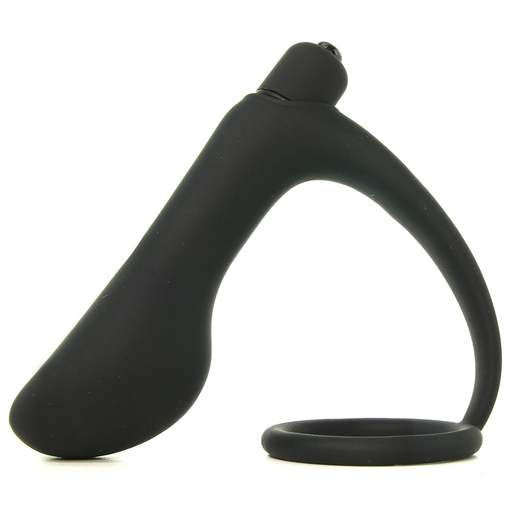 Ass-Gasm Vibrating Cock Ring Plug PinkCherry Ass-Gasm Vibrating Cock Ring Plug PinkCherry