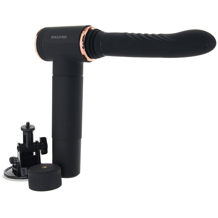 Too Hot To Handle Mountable Thrusting Machine – PinkCherry