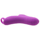Fuzu Silicone Fingertip Massager Vibe in Purple