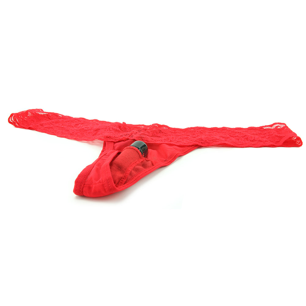 Vibrating Panties with Hidden Vibe Pocket Red /M PinkCherry Vibrating Panties with Hidden Vibe Pocket Red /M PinkCherry