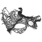 Black & White Royal Lace Eye Mask