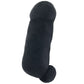 Black Penis Plushie in Small