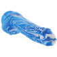 Twisted Love 6 Inch Twisted Dildo in Blue