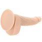 Silicone Studs 6 Inch Dildo in Ivory
