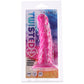 Twisted Love Twisted Ribbed Probe in Pink