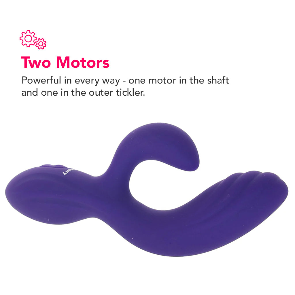 PinkCherry G-Spot Dual Rabbit Vibrator PinkCherry PinkCherry G-Spot Dual Rabbit Vibrator PinkCherry