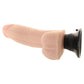 Real Feel Deluxe 7.5 Inch Vibrating Wall Banger Dildo