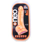 Neo Elite 7.5 Inch Dual Density Silicone Cock in Orange