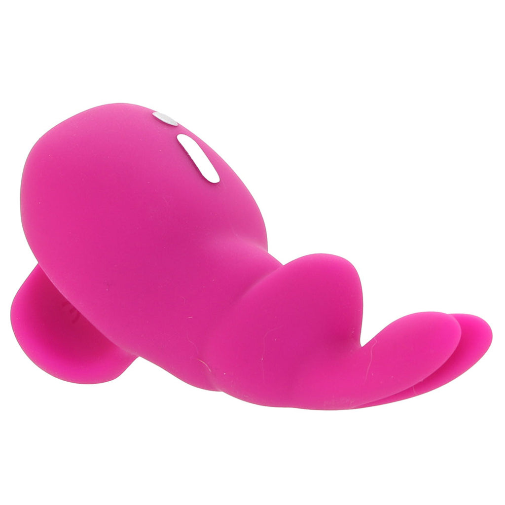 Happy Rabbit Clitoral Vibe PinkCherry Happy Rabbit Clitoral Vibe PinkCherry