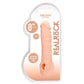 RealRock Penis Sleeve 8 Inch Extender in White
