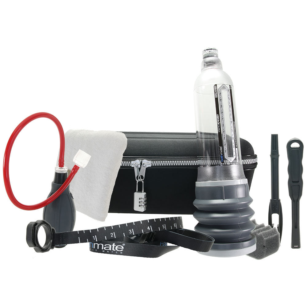 Markham - 6 Hydrotherapy with Display Male Enhancement Water Penis Pump -  PAPLISS