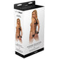 WhipSmart Diamond Wristraint Harness and Cuffs in Black