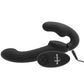 Ergo-Fit Twist Inflatable Vibrating Strapless Strap-On