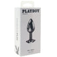 Playboy Tux Small Butt Plug
