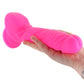 Neo Elite 9 Inch Dual Density Silicone Cock in Pink