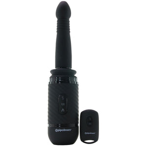 Anal Fantasy Vibrating Ass Thruster Vibe in Black PinkCherry Anal Fantasy Vibrating Ass Thruster Vibe in Black PinkCherry