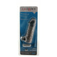 Extend It Up! Vibrating Extension Sleeve in Smoke
