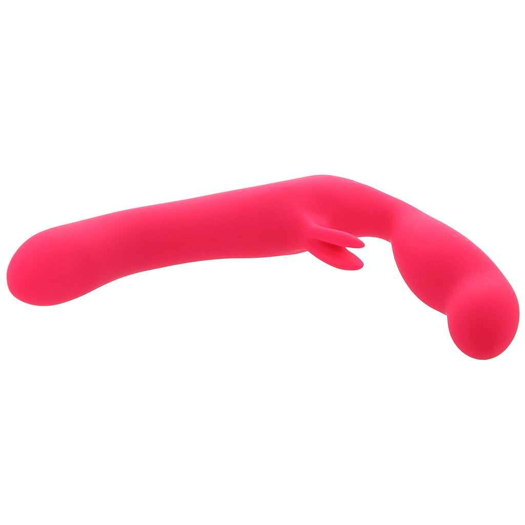 Happy Rabbit Strapless Strap-On Vibrator PinkCherry Happy Rabbit Strapless Strap-On Vibrator PinkCherry