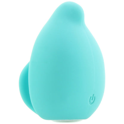 Yumi Rechargeable Finger Vibe in Tease Me Turquoise PinkCherry Yumi Rechargeable Finger Vibe in Tease Me Turquoise PinkCherry
